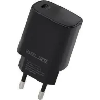 Ładowarka sieciowa Beline 20W BLNCB20 BELI02158 - 1x USB-C, PD 3.0, bez kabla, Czarna