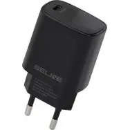 Ładowarka sieciowa Beline 20W BLNCB20 BELI02158 - 1x USB-C, PD 3.0, bez kabla, Czarna