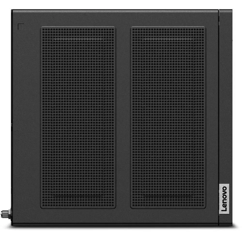 Stacja robocza Lenovo ThinkStation P3 Tiny Gen 2 30K5006KPB - Tiny/Core Ultra 7 265 vPro/RAM 16GB/512GB/RTX A400/WiFi/Win 11 Pro/3OS - zdjęcie