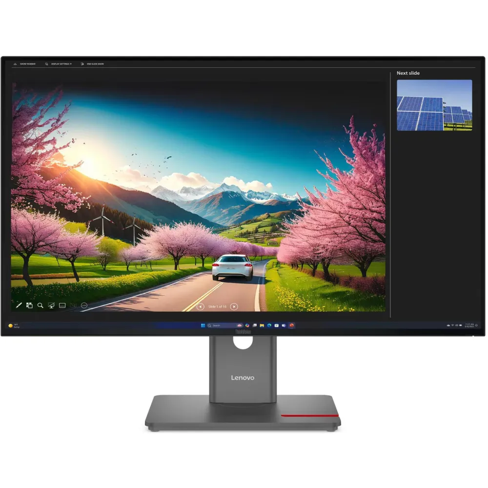 Monitor Lenovo ThinkVision P32UD-40 z kamerą MC60 64A8YAT2EU - zdjęcie poglądowe 8