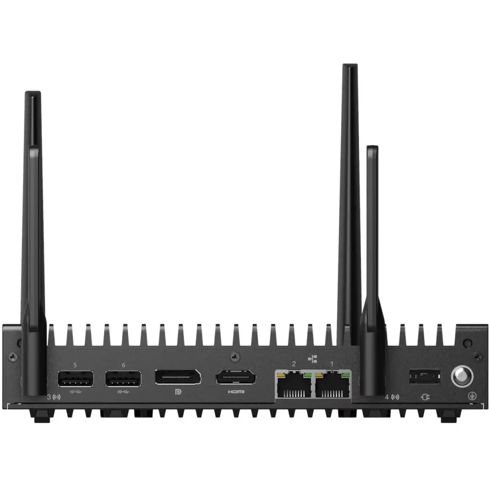 Komputer Lenovo ThinkEdge SE10n Gen2 13LJ000PPB - Core 3 N355/RAM 16GB/SSD 512GB/Wi-Fi/3 lata On-Site - zdjęcie