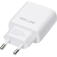 Ładowarka sieciowa Beline 30W GaN BELI02171 - 1x USB-C, PD 3.0, Biała