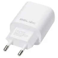 Ładowarka sieciowa Beline 20W BLNCW20C - 1x USB-C, PD 3.0, Kabel USB-C, Biała