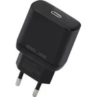 Ładowarka sieciowa Beline 25W GaN BELI02166 - 1x USB-C, PD 3.0, Bez kabla, Czarna