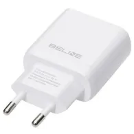 Ładowarka sieciowa Beline 25W GaN BELI02167 - 1x USB-C, PD 3.0, Bez kabla, Biała