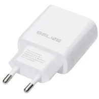 Ładowarka sieciowa Beline 25W GaN BLNCW25C - 1x USB-C, PD 3.0, Kabel USB-C, Biała
