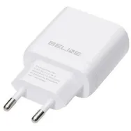 Ładowarka sieciowa Beline 25W GaN BLNCW25C - 1x USB-C, PD 3.0, Kabel USB-C, Biała