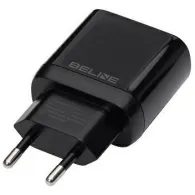 Ładowarka sieciowa Beline 25W GaN BLNCB25C - 1x USB-C, PD 3.0, Kabel USB-C, Czarna