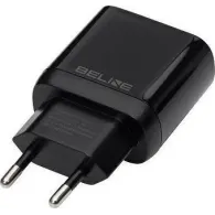 Ładowarka sieciowa Beline 30W GaN BELI02174 - USB-C, Kabel Lightning, Czarna