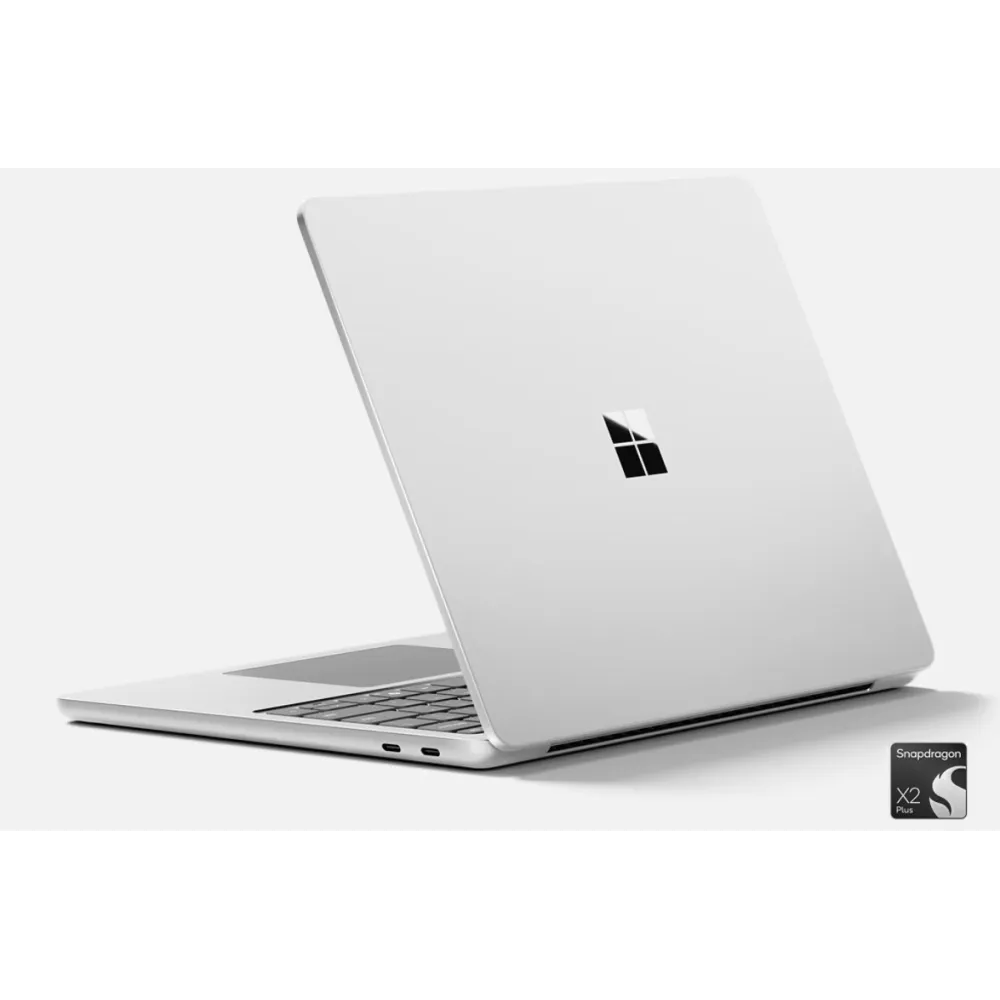 Microsoft Surface Laptop 13" 2 Qualcomm EP2-77229 - Snapdragon X2 Plus X2P-42-100/13" 1920x1280 PixelSense MT/RAM 24GB/512GB/Platynowy/Win 11 Pro/2AE - zdjęcie