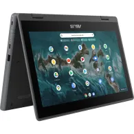 Laptop ASUS Chromebook Flip CR1100 CR1100FKA-BP0441, Celeron N5100, 11,6" HD MT, 4GB, eMMC 64GB, Szary, Google Chrome OS | Sklep