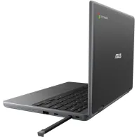 Laptop ASUS Chromebook Flip CR1100 CR1100FKA-BP0441, Celeron N5100, 11,6" HD MT, 4GB, eMMC 64GB, Szary, Google Chrome OS | Sklep