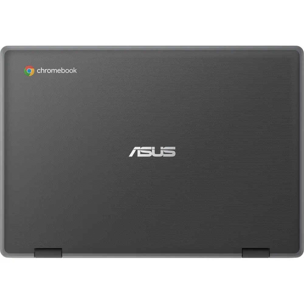 Zdjęcie produktu Laptop ASUS Chromebook Flip CR1100 CR1100FKA-BP0441 - Celeron N5100/11,6" HD dotykowy/RAM 4GB/eMMC 64GB/Szary/Google Chrome OS