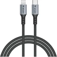 Kabel Verbatim USB-C/Lightning 31844 - 1,2 m, Czarny
