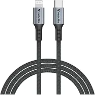 Kabel Verbatim USB-C/Lightning 31844 - 1,2 m, Czarny