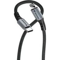 Kabel Verbatim USB-C/Lightning 31844 - 1,2 m, Czarny