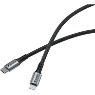Kabel Verbatim USB-C/Lightning 31844 - 1,2 m, Czarny