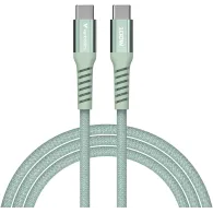 Kabel Verbatim USB-C PD 60W 31855 - 1,2 m, USB 2.0, Magnetyczny, Zielony