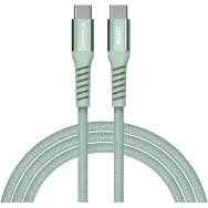 Kabel Verbatim USB-C PD 60W 31855 - 1,2 m, USB 2.0, Magnetyczny, Zielony