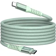 Kabel Verbatim USB-C PD 60W 31855 - 1,2 m, USB 2.0, Magnetyczny, Zielony