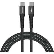 Kabel Verbatim USB-C PD 60W 31863 - 1,2 m, USB 2.0, Magnetyczny, Czarny