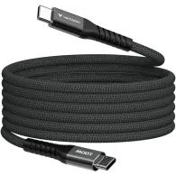 Kabel Verbatim USB-C PD 60W 31863 - 1,2 m, USB 2.0, Magnetyczny, Czarny