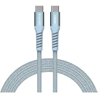 Kabel Verbatim USB-C PD 60W 31856 - 1,2 m, USB 2.0, Magnetyczny, Niebieski