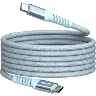 Kabel Verbatim USB-C PD 60W 31856 - 1,2 m, USB 2.0, Magnetyczny, Niebieski
