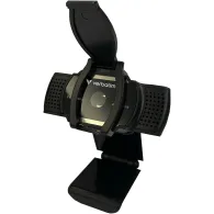 Kamera internetowa Verbatim AWC-01 49578 - Full HD 1080p, USB 2.0, Z mikrofonem, Czarna