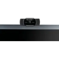 Kamera internetowa Verbatim AWC-01 49578 - Full HD 1080p, USB 2.0, Z mikrofonem, Czarna