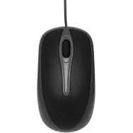 Mysz przewodowa Verbatim Optical Desktop Mouse 49019 - USB 2.0, Optyczna, 1000 DPI, Czarna