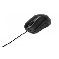 Mysz przewodowa Verbatim Optical Desktop Mouse 49019 - USB 2.0, Optyczna, 1000 DPI, Czarna