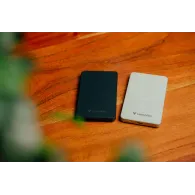 Powerbank Verbatim Charge 'n' Go Essentials 32225 - 5000 mAh, 15 W magnetyczny, 20 W przewodowy, USB-C, PD 3.0, QC 3.0, Czarny