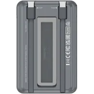 Powerbank Verbatim Charge 'n' Go 32251 - 5000 mAh, 3x USB-C, PD 3.0, QC 3.0, Szary