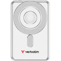 Powerbank Verbatim Charge 'n' Go 32276 - 5000 mAh, 3x USB-C, PD 3.0, QC 3.0, Srebrny