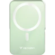 Powerbank Verbatim Charge 'n' Go 32259 - 10000 mAh, USB-C, PD 3.0, QC 3.0, Zielony