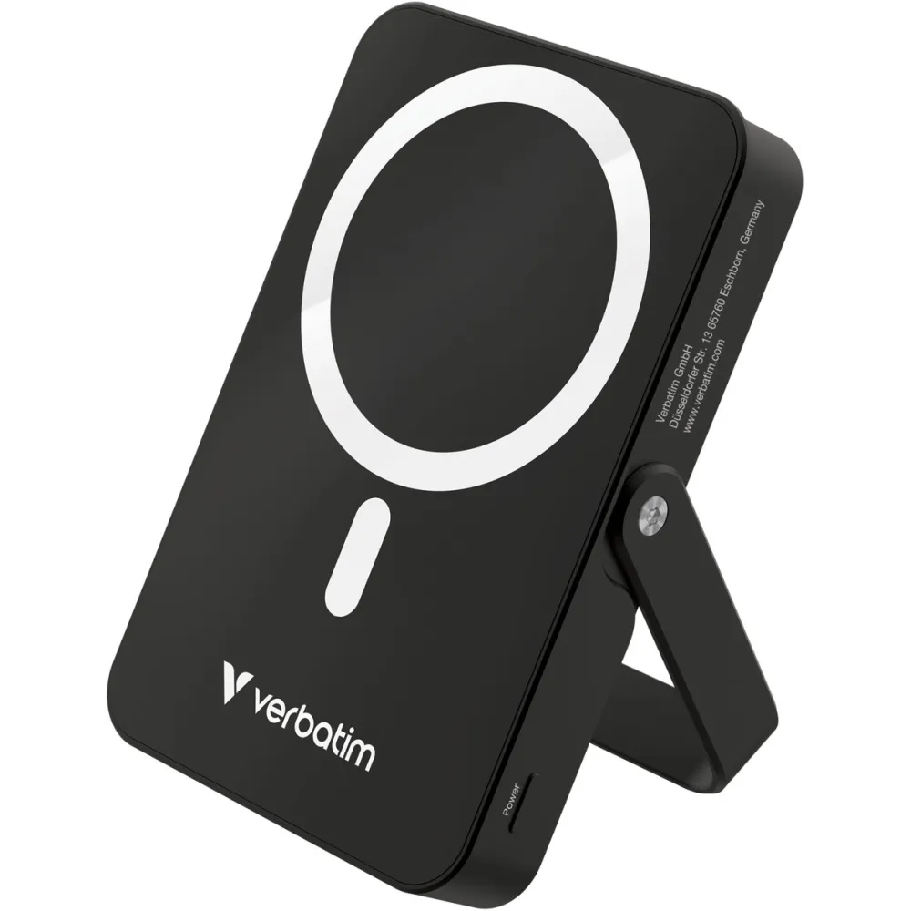 Powerbank Verbatim Charge 'n' Go 32264 - 10000 mAh, USB-C, PD 3.0, QC 3.0, Czarny