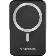 Powerbank Verbatim Charge 'n' Go 32264 - 10000 mAh, USB-C, PD 3.0, QC 3.0, Czarny