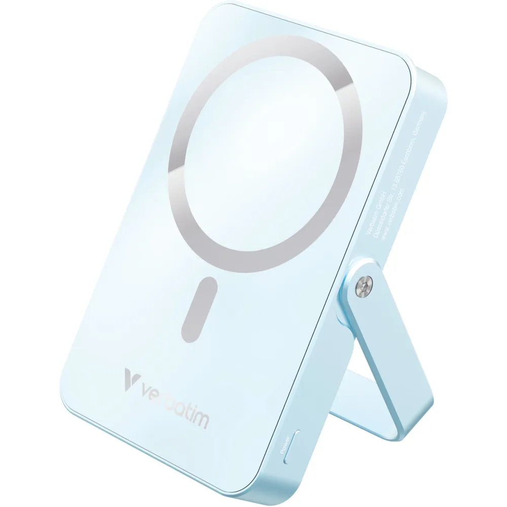 Powerbank Verbatim Charge 'n' Go 32266 - 10000 mAh, USB-C, PD 3.0, QC 3.0, Niebieski