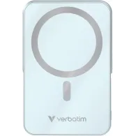 Powerbank Verbatim Charge 'n' Go 32266 - 10000 mAh, USB-C, PD 3.0, QC 3.0, Niebieski