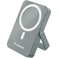 Powerbank Verbatim Charge 'n' Go 32268 - 10000 mAh, USB-C, PD 3.0, QC 3.0, Szary