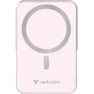 Powerbank Verbatim Charge 'n' Go 32267 - 10000 mAh, USB-C, PD 3.0, QC 3.0, Różowy
