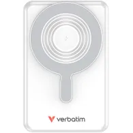Powerbank Verbatim Charge 'n' Go Display 32273 - 10000mAh, 3x USB-C, PD 3.0, QC 3.0, Srebrny