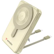 Powerbank Verbatim Charge 'n' Go Display 32274 - 10000mAh, 3x USB-C, PD 3.0, QC 3.0, Złoty