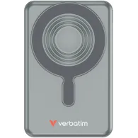 Powerbank Verbatim Charge 'n' Go Display 32272 - 10000mAh, 3x USB-C, PD 3.0, QC 3.0, Szary