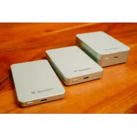 Powerbank Verbatim Charge 'n' Go Essentials 32228 - 10000 mAh, 15W magnetyczny, 20W przewodowy, USB-C, PD 3.0, QC 3.0, Zielony