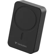 Powerbank Verbatim Charge 'n' Go Essentials 32223 - 20000 mAh, 15W magnetyczny, 20W przewodowy, USB-C, PD 3.0, QC 3.0, Czarny