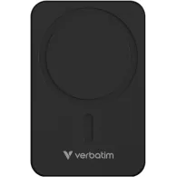 Powerbank Verbatim Charge 'n' Go Essentials 32223 - 20000 mAh, 15W magnetyczny, 20W przewodowy, USB-C, PD 3.0, QC 3.0, Czarny
