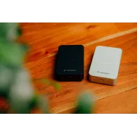 Powerbank Verbatim Charge 'n' Go Essentials 32223 - 20000 mAh, 15W magnetyczny, 20W przewodowy, USB-C, PD 3.0, QC 3.0, Czarny