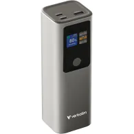 Powerbank Verbatim Charge 'n' Go 32269 - 27000 mAh, 140, 2x USB-C, 1x USB-A, PD 3.0, QC 3.0, Szary